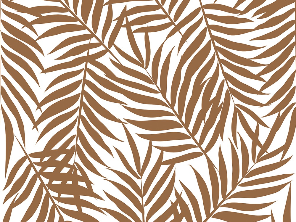 Papel pintado Leaves de Ros - 2