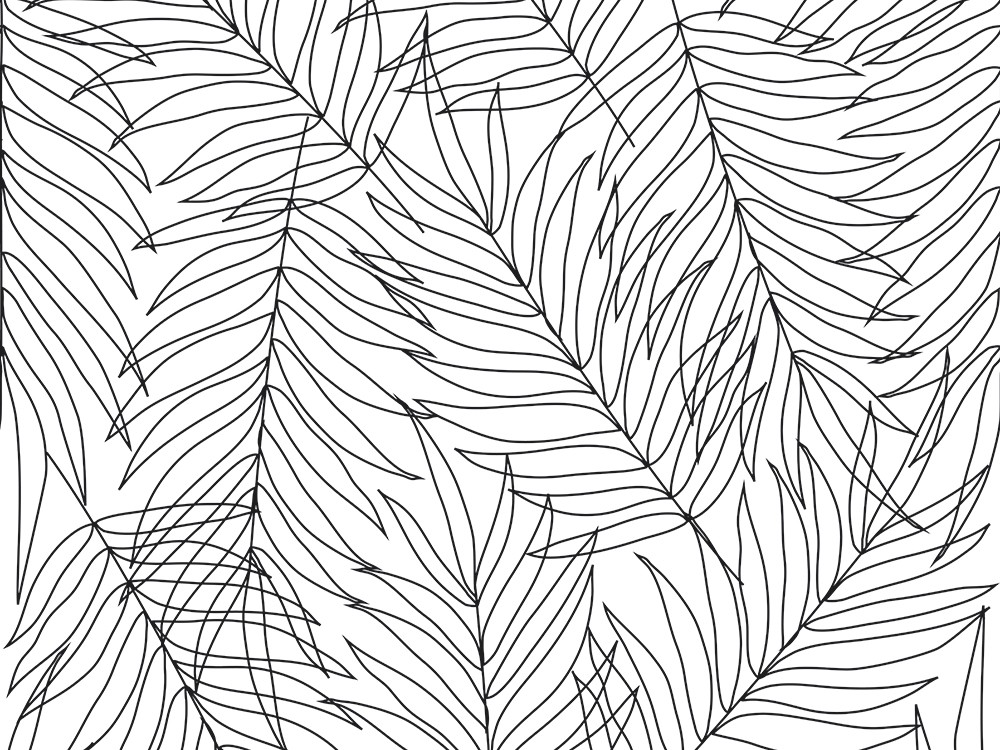 Papel pintado Leaves de Ros - 4