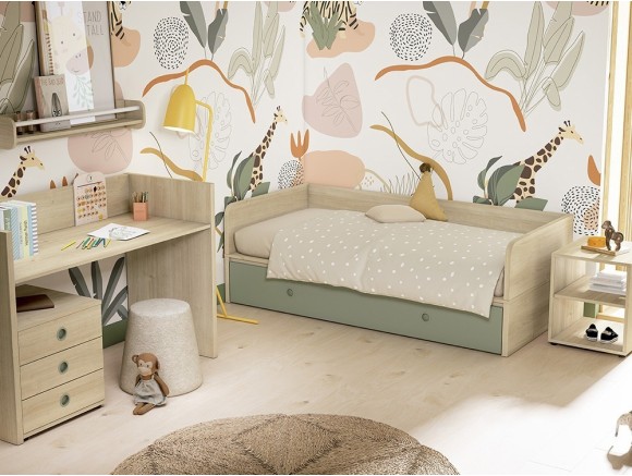 Mural decorativo de pared Exotic Ros - 1