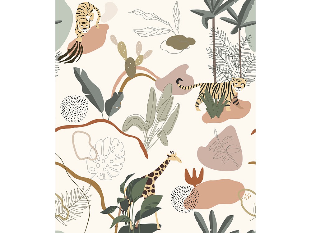 Mural decorativo de pared Exotic Ros - 3