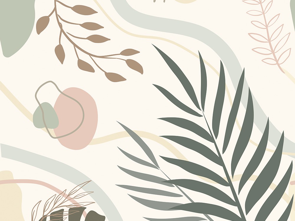 Mural decorativo de pared Boho Ros - 2