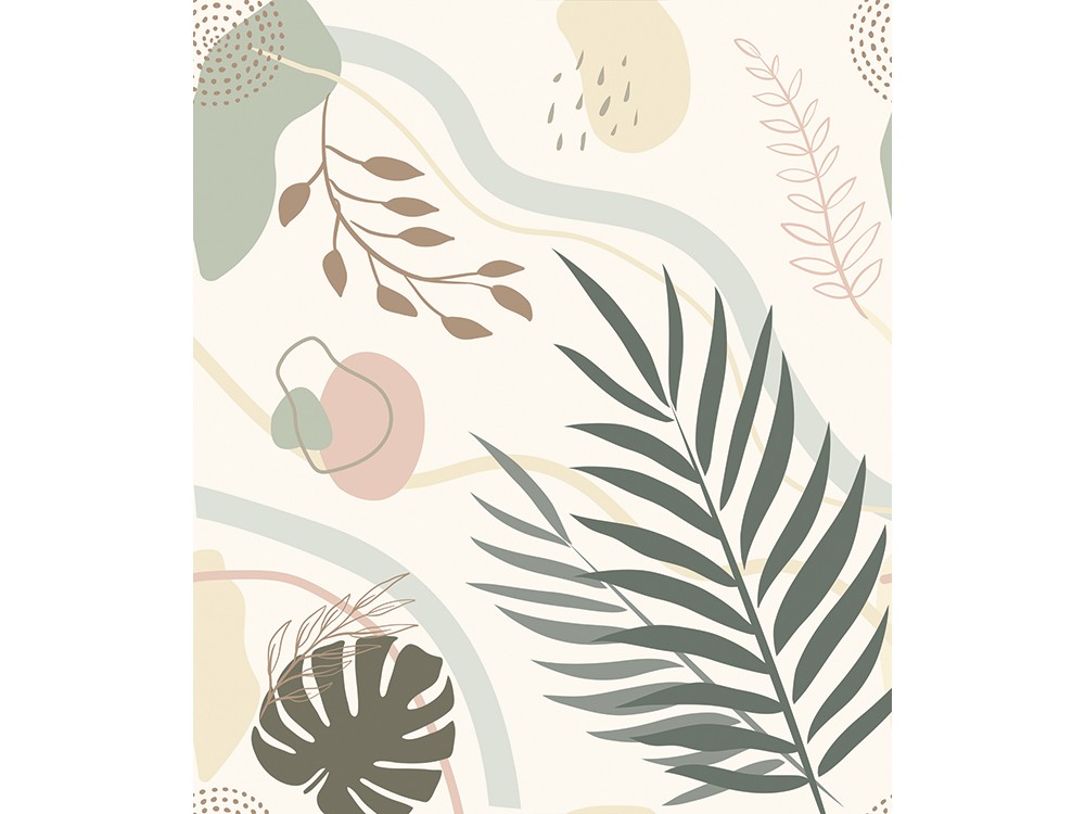 Mural decorativo de pared Boho Ros - 3