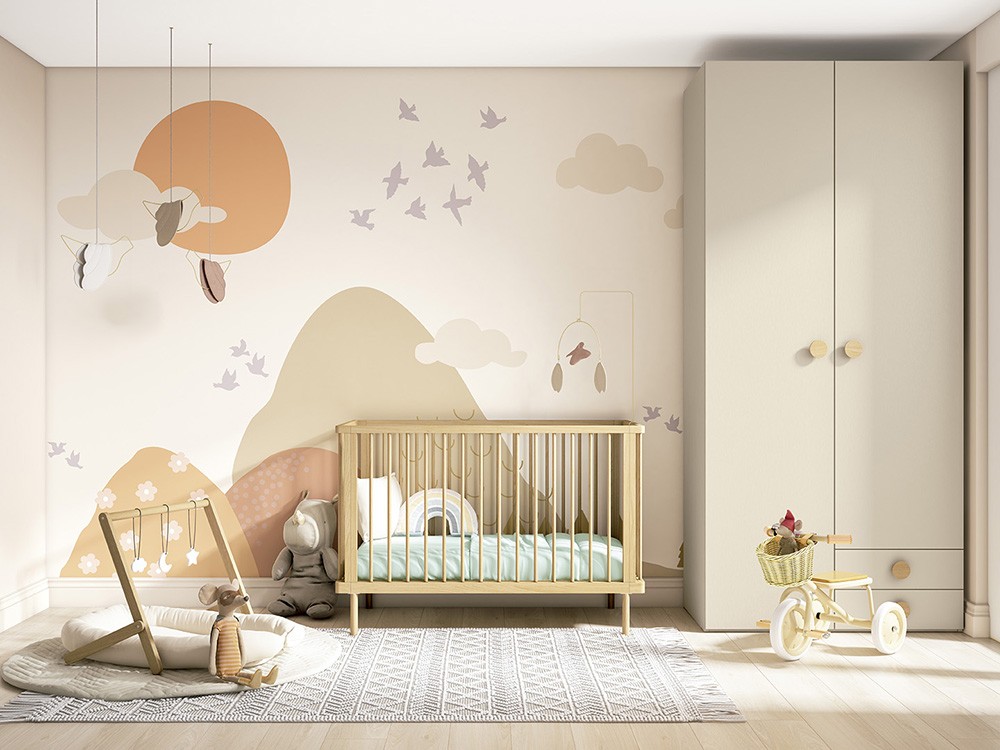 Mural decorativo de pared Mountains Ros - 1