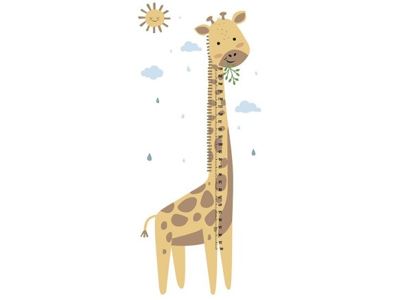 Medidor vinilo Giraffe de Ros - 1