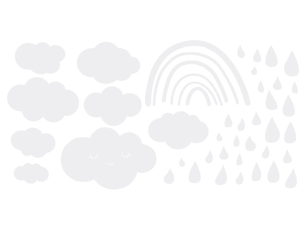 Stickers set Arco Iris de Ros - 3