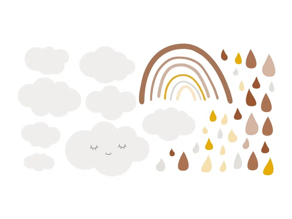 Stickers set Arco Iris de Ros - 4