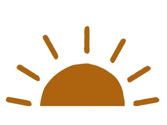 Sticker Sun de Ros