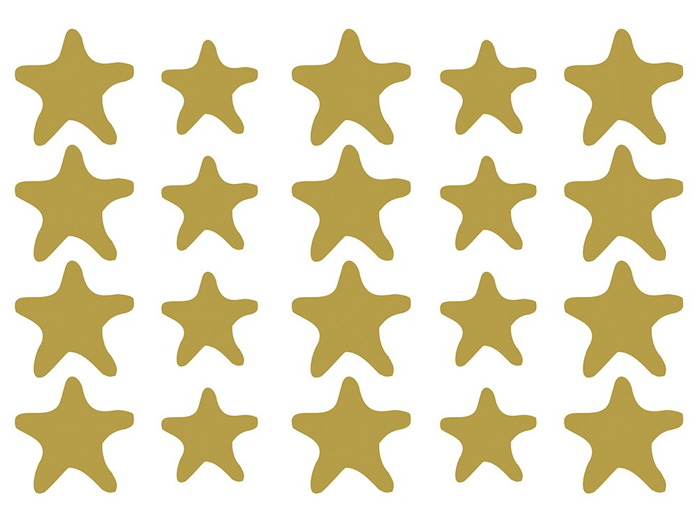 Stickers Golden Stars de Ros - 2