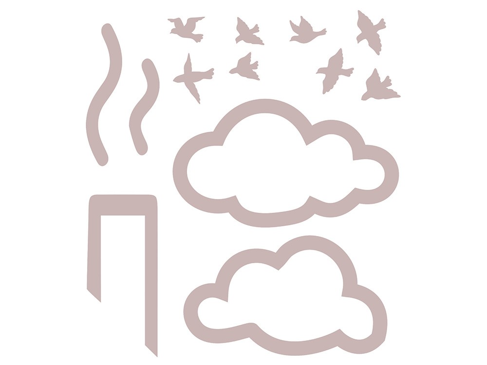 Stickers Roof de Ros - 1