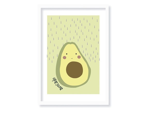 Cuadro Avocado de Ros