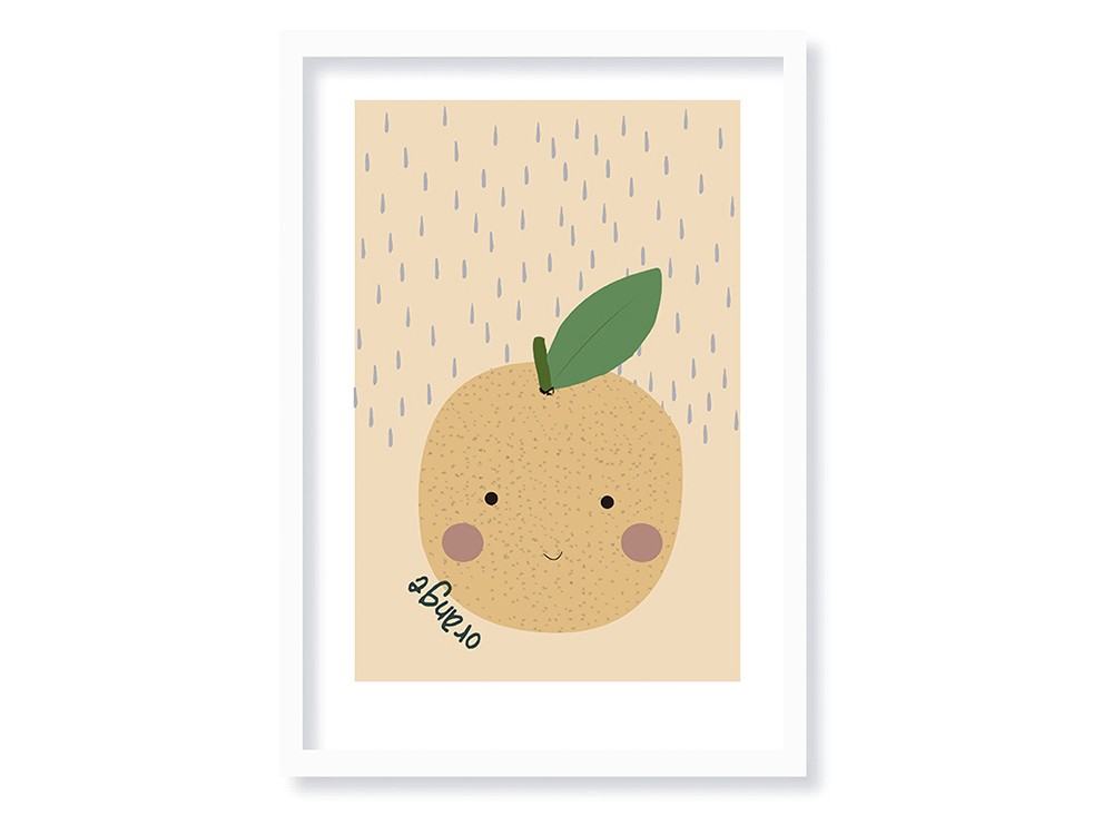 Cuadro Orange de Ros - 1