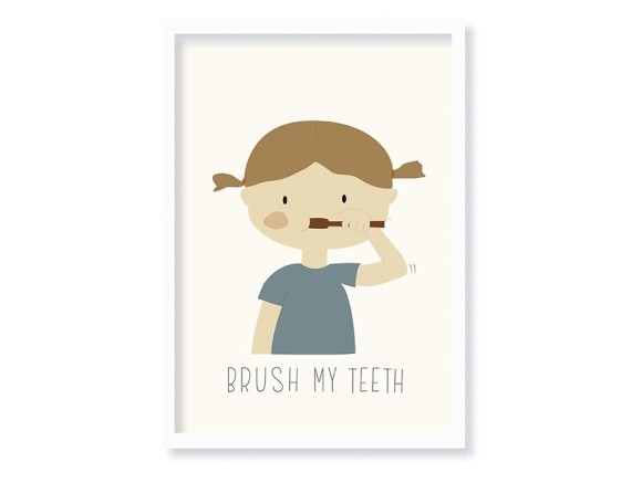 Cuadro Teeth de Ros - 1
