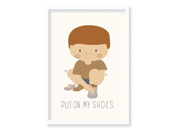 Cuadro Shoes de Ros - 1