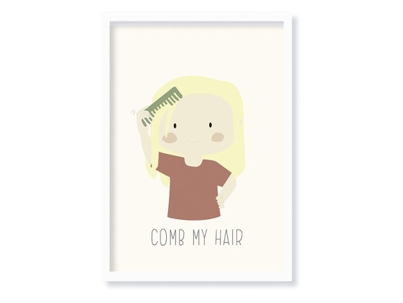 Cuadro Hair de Ros - 1