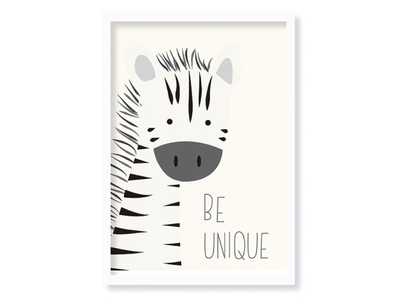 Cuadro Zebra de Ros