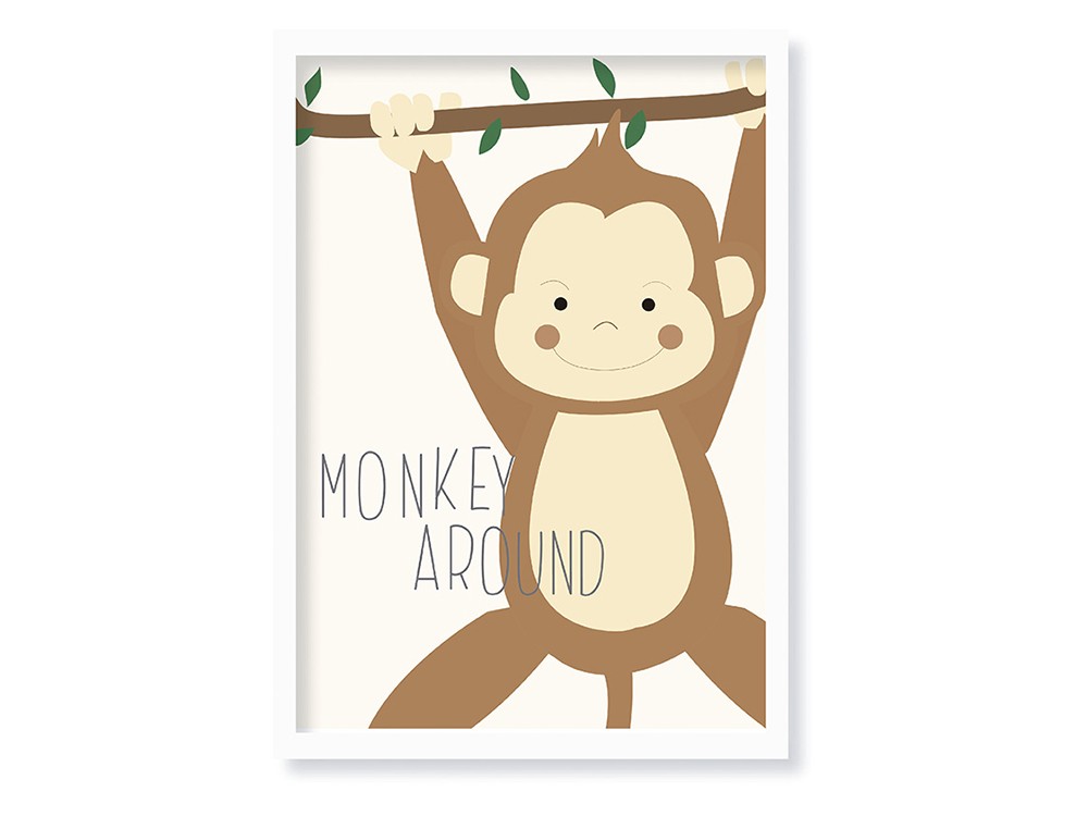 Cuadro Monkey de Ros - 1