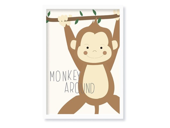 Cuadro Monkey de Ros - 1