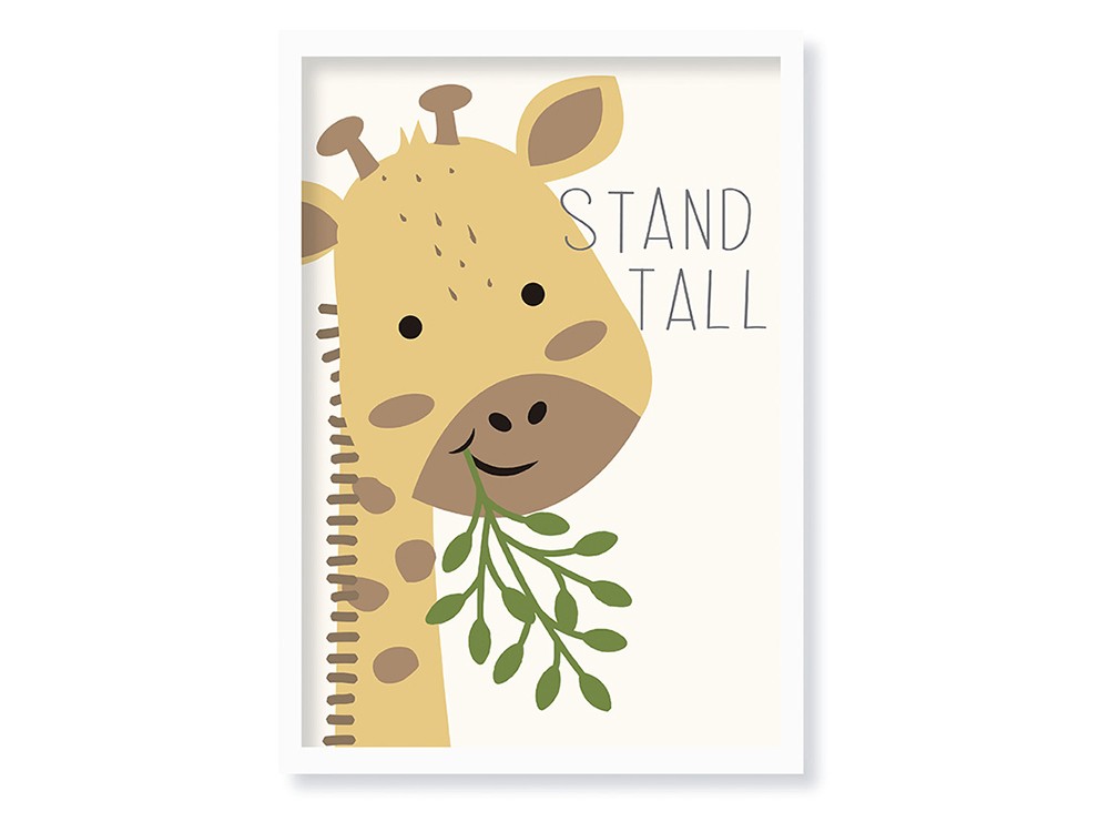 Cuadro Giraffe de Ros - 1