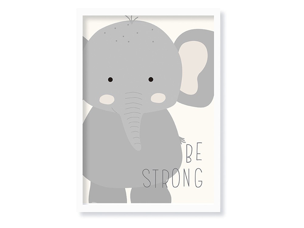 Cuadro Elephant de Ros - 1