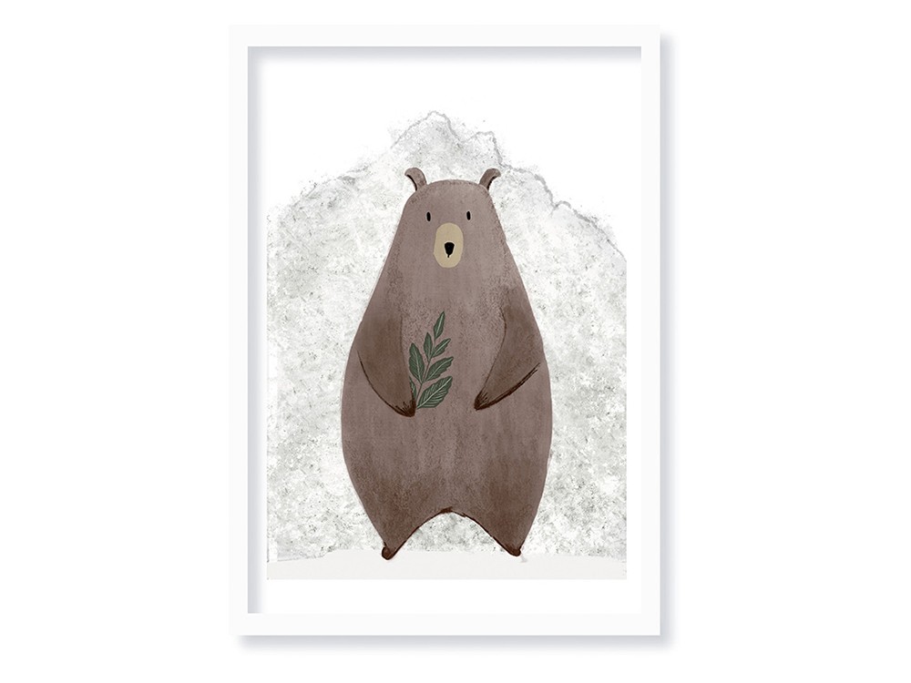 Cuadro Bear de Ros - 1