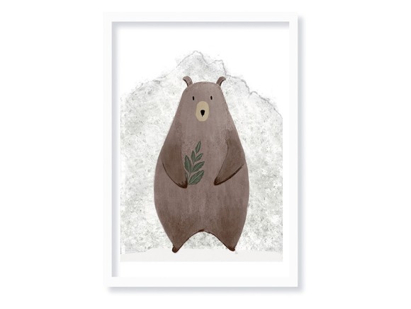 Cuadro Bear de Ros - 1
