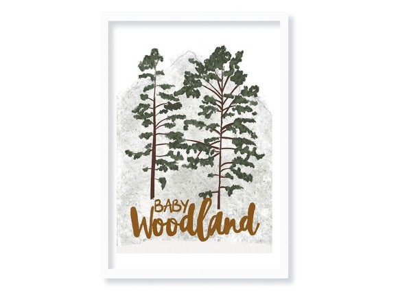 Cuadro Woodland de Ros - 1