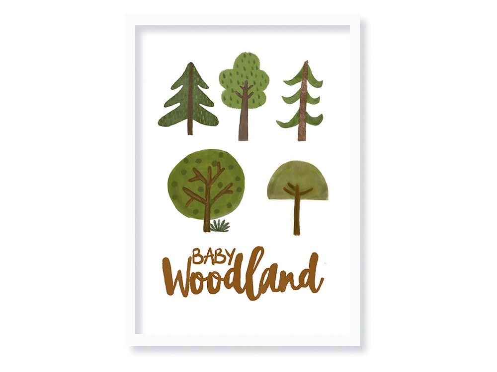 Cuadro Trees de Ros - 1