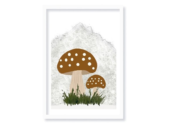 Cuadro Mushroom de Ros - 1