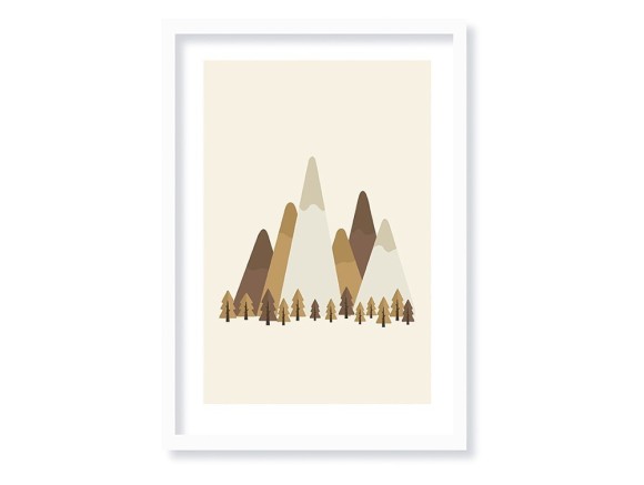 Cuadro Mountains de Ros - 1