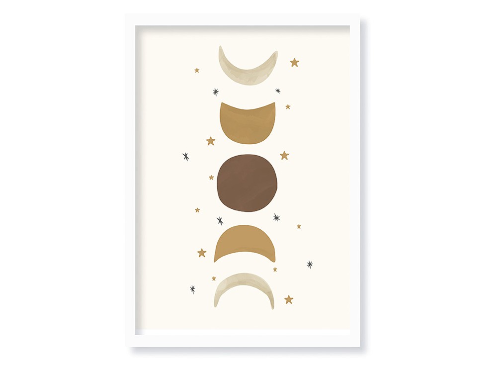 Cuadro Moon Phases de Ros - 1