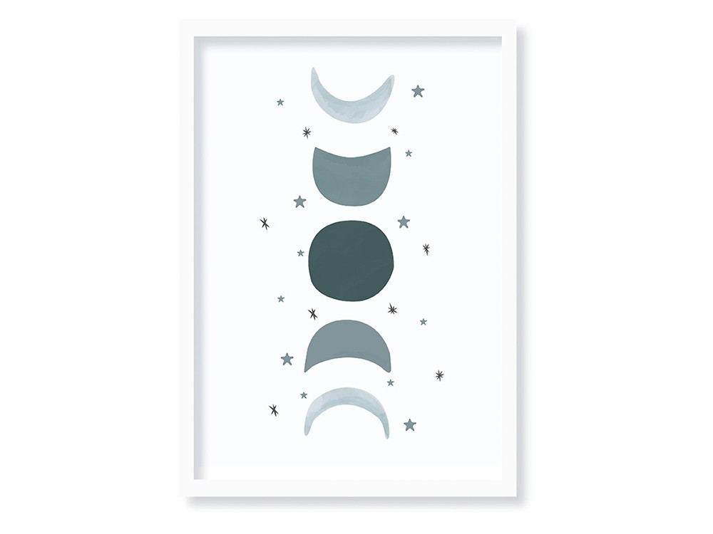 Cuadro Moon Phases de Ros - 3