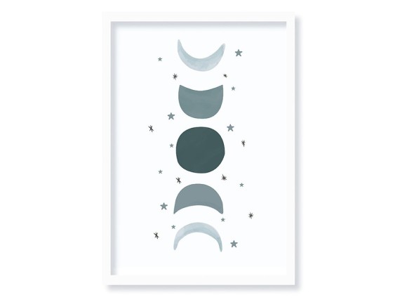 Cuadro Moon Phases de Ros - 3