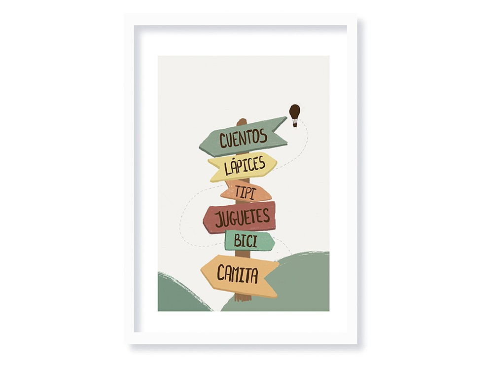 Cuadro Route de Ros - 1