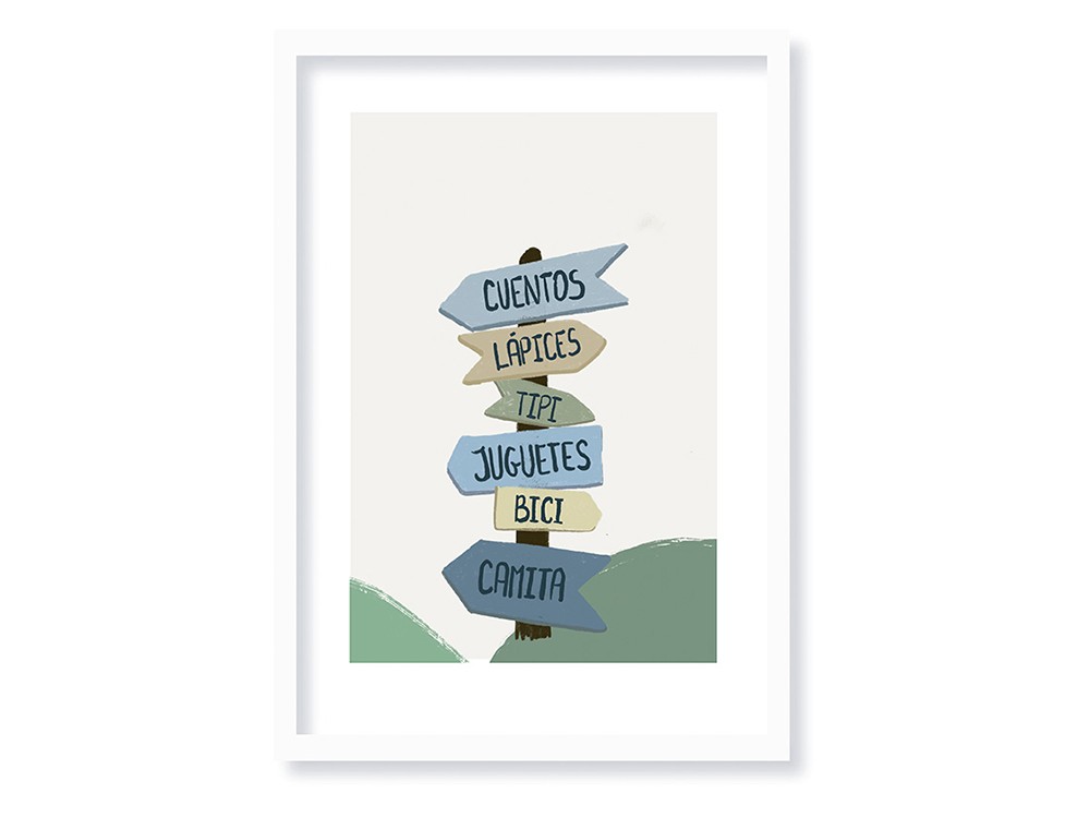 Cuadro Route de Ros - 2