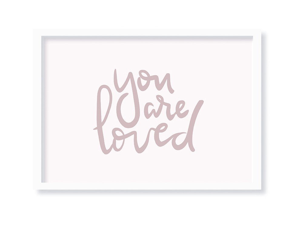 Cuadro Love horizontal de Ros - 1