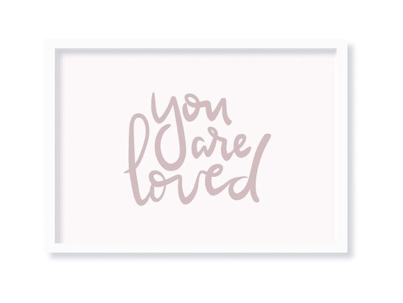 Cuadro Love horizontal de Ros - 1