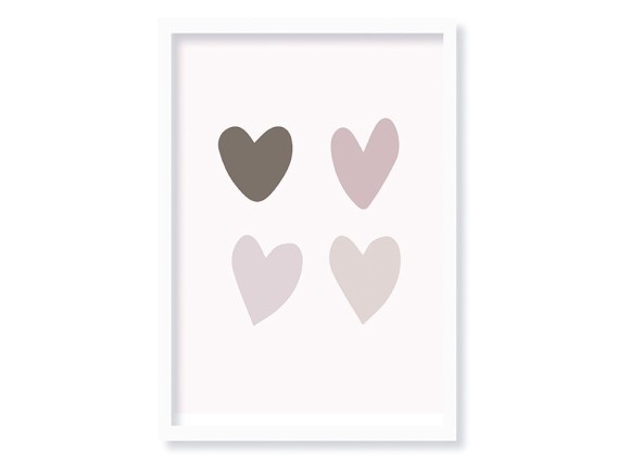 Cuadro Heart de Ros - 1