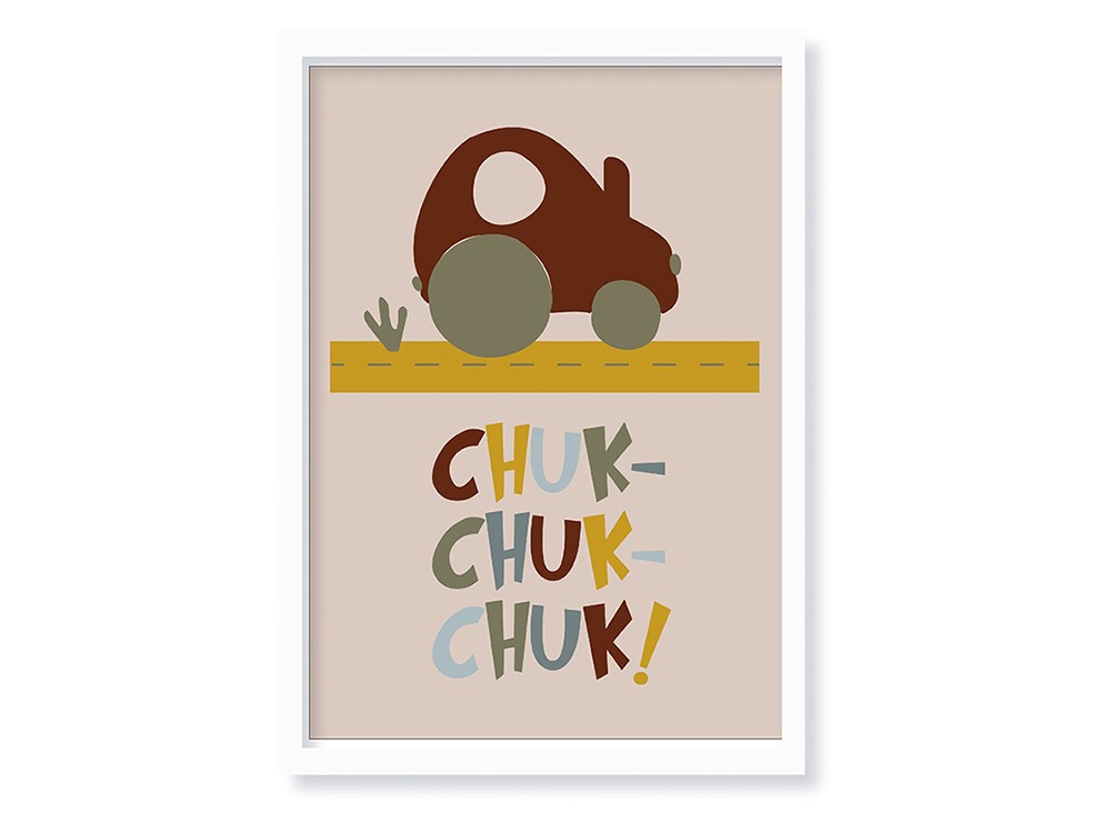 Cuadro Tractor de Ros - 1