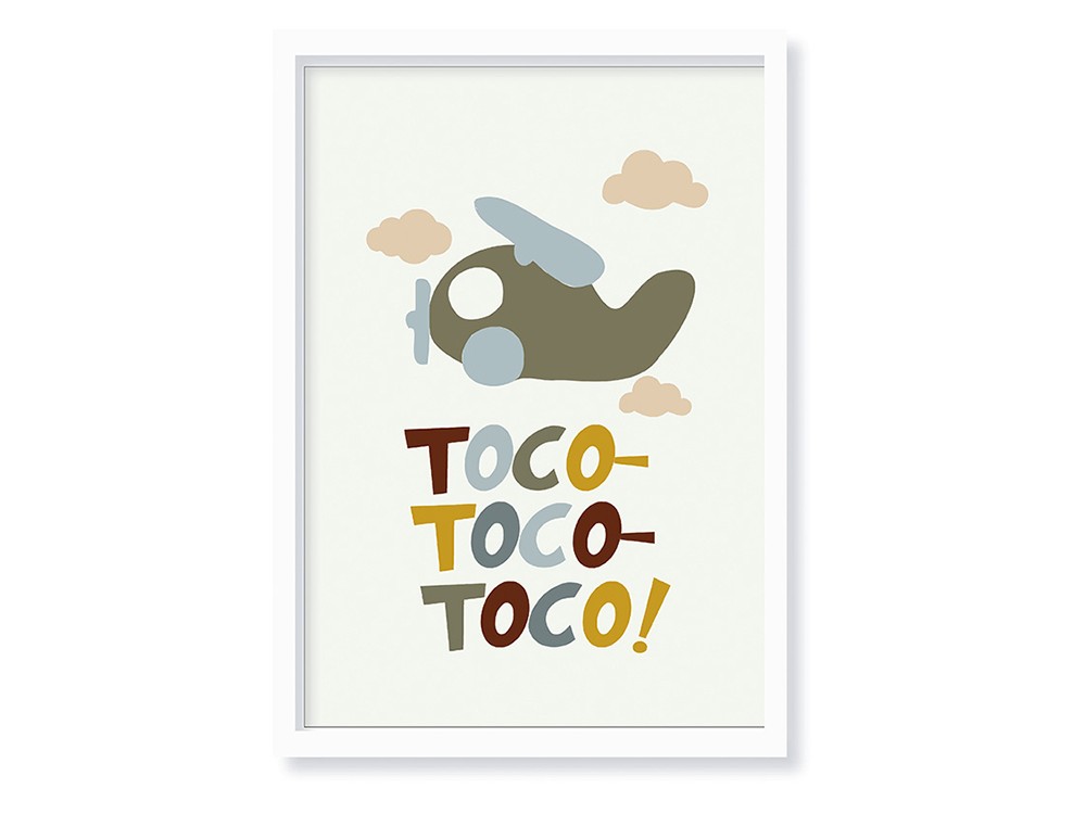 Cuadro Helicopter de Ros - 1