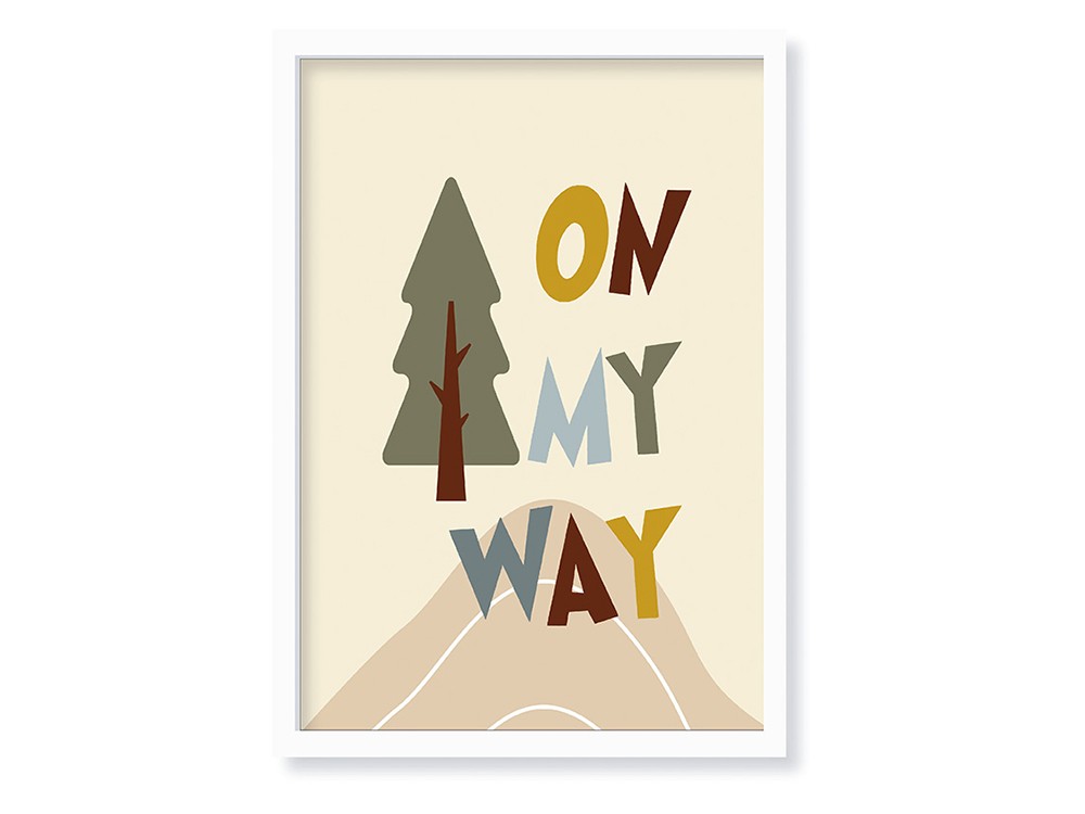 Cuadro On My Way de Ros - 1