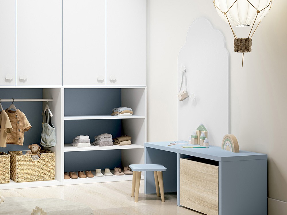 Panel pared decorativo Nube de Ros- 2