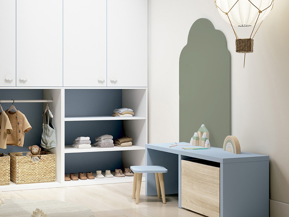 Panel pared decorativo Nube de Ros- 5