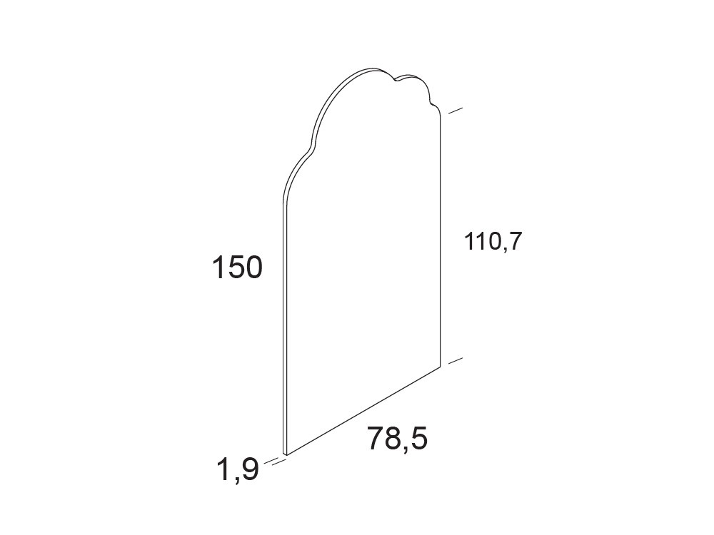 Panel pared decorativo Nube de Ros- 10