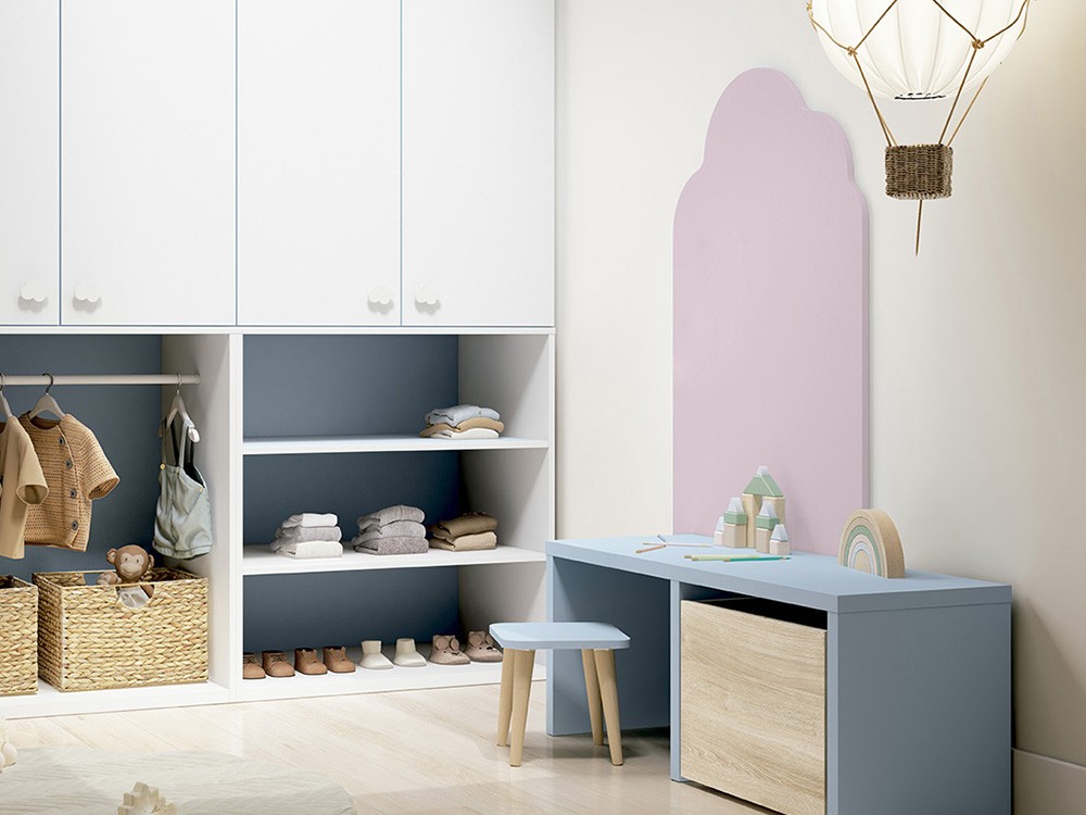 Panel pared decorativo Nube de Ros- 7