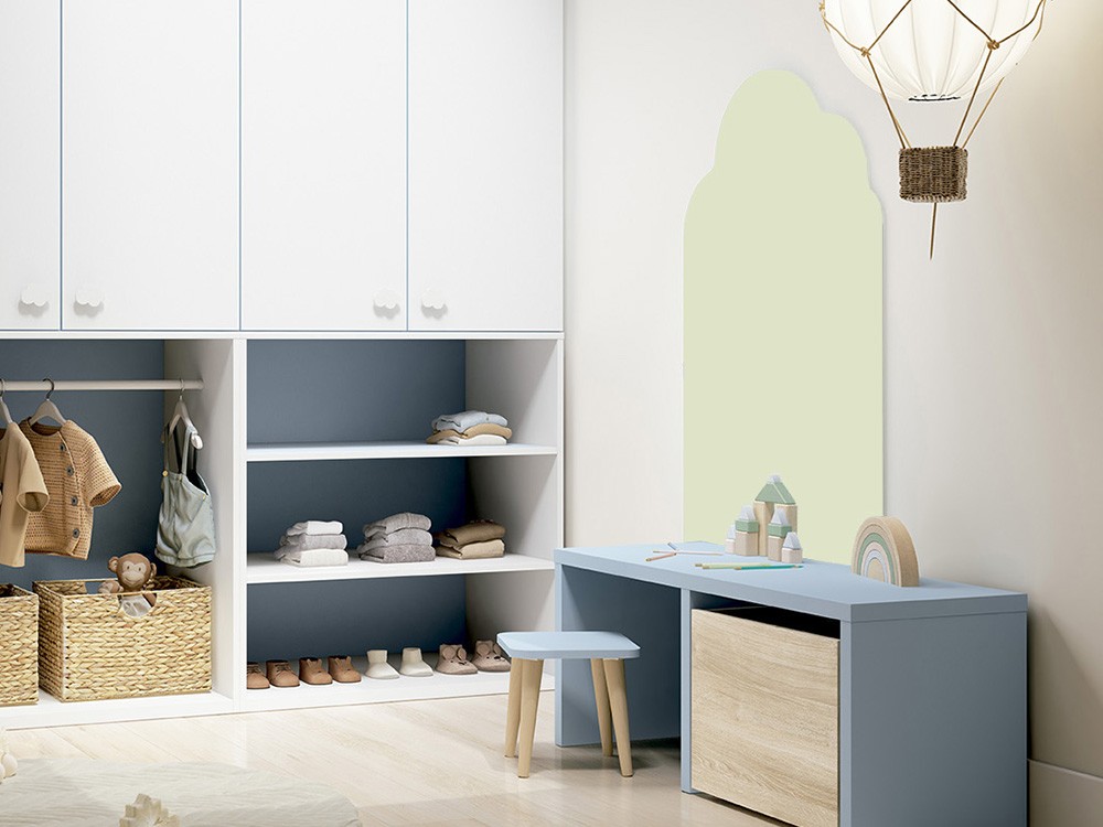 Panel pared decorativo Nube de Ros- 11