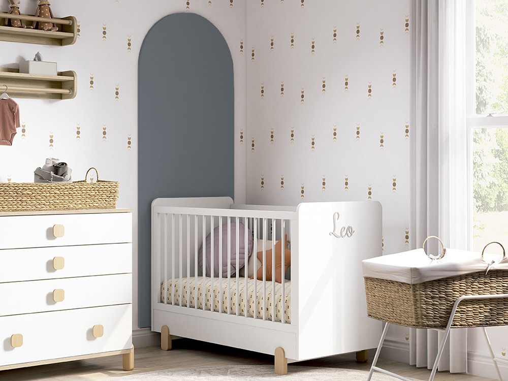 Panel pared decorativo Semicírculo de Ros - 5