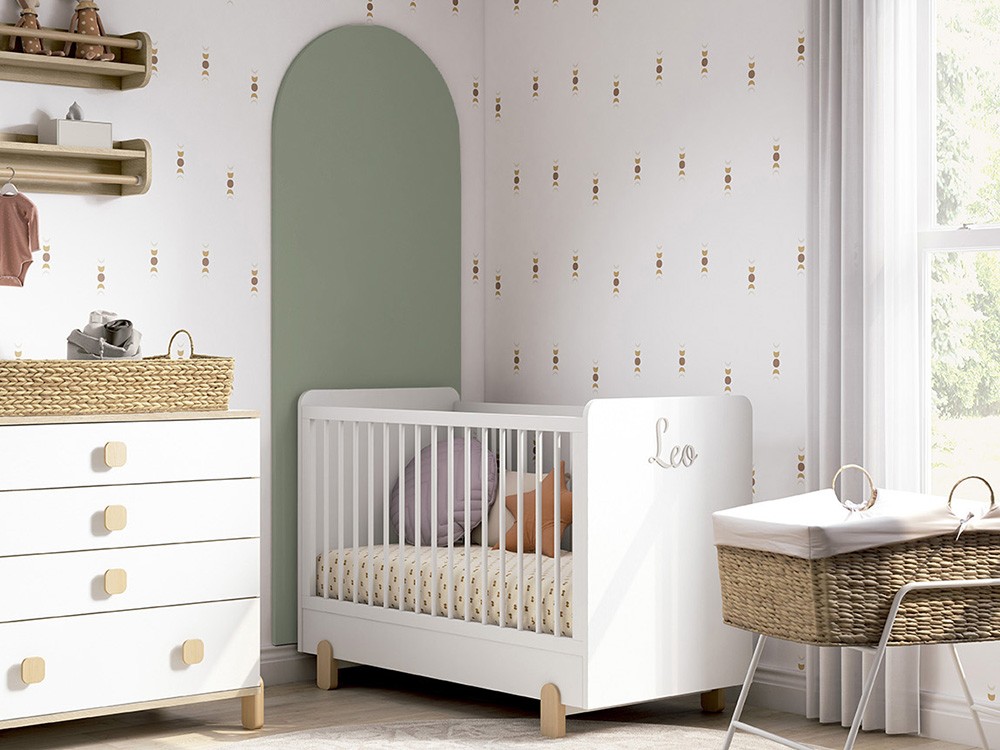 Panel pared decorativo Semicírculo de Ros - 2