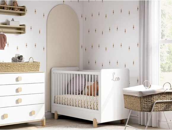 Panel pared decorativo Semicírculo de Ros - 1
