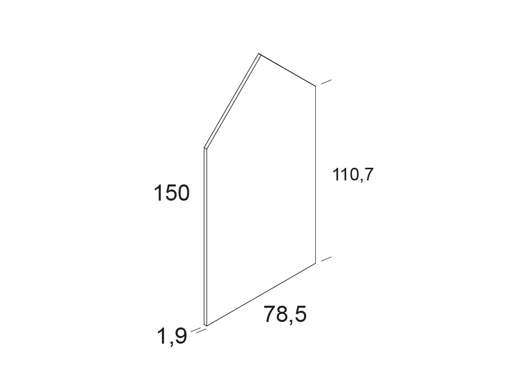 Panel pared Casa de Ros - 3