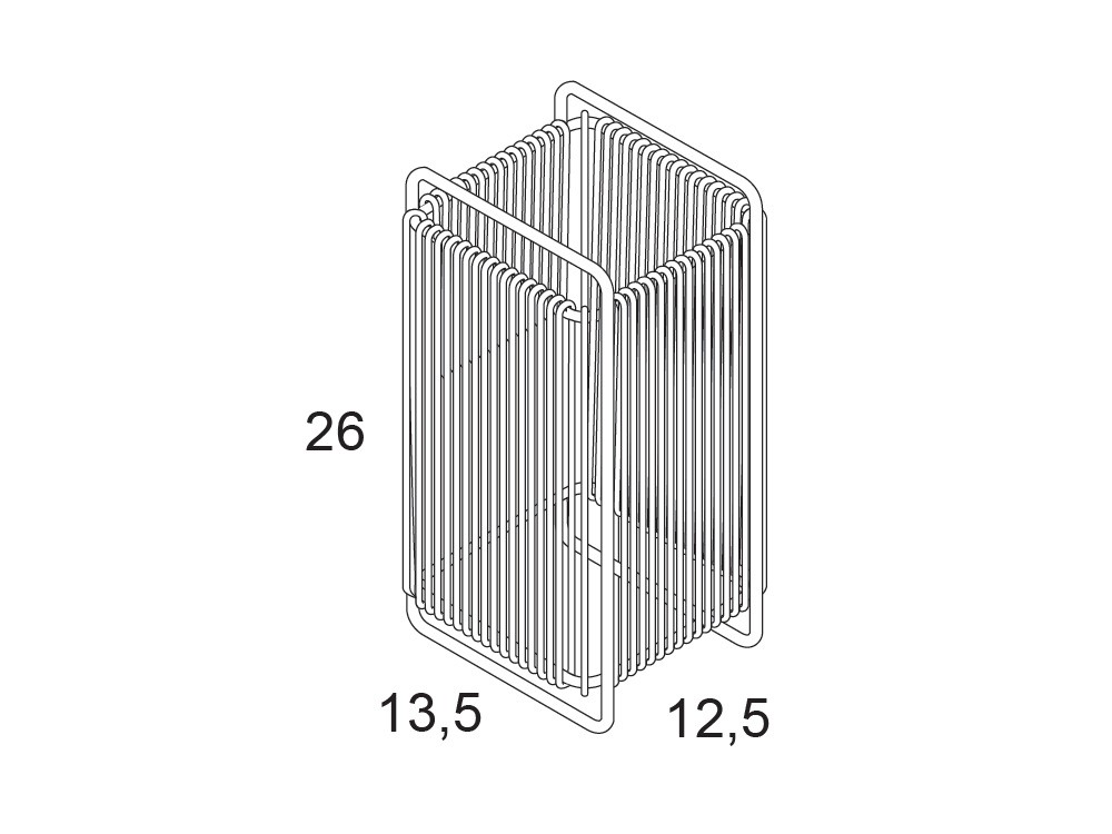 Lámpara Kraft recargable